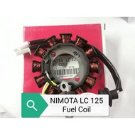 Nimota LC 125 Fuel Coil