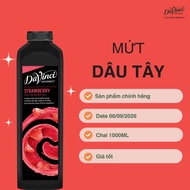 DAVINCI FRUIT MIX PREMIUM STRAWBERRY JAM 1liter