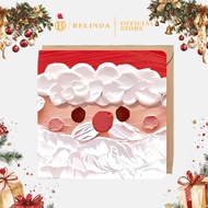 BELINDA Christmas Greeting Card Gift Message Card
