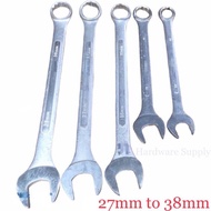 27-38mm Combination Spanner Wrench / Common Ring Spanner 27mm 28mm 29mm 30mm 32mm 33mm 34mm 35mm 36m