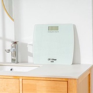 Comefree 強化玻璃電子體重計(2色)雪松白/櫻花粉