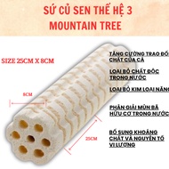 Mountain Tree Generation 3 Lotus Root Ceramic Filter (Kt: 8X25 Cm)