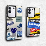 RN60 Cool Aesthetic Image Case Vivo series Compatible for Vivo Y29 4G Y19S V50 V40 V50 Lite V40 Lite