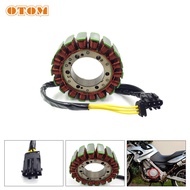 OTOM Motorcycle Generator Stator Coil Comp Engine Ignition For BMW F650GS F700GS F800R F800S F800GS 