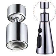 [ISHOWSG] 360° Kitchen Sink Faucet Tap Water Spray Head Swivel Extender Nozzle Adapter