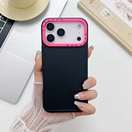 Suitable for phone cases for models IP17PROMAX, IP16PROMAX, and the 15/6 series; full lens protectio