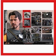 100%全新現貨   Hottoys (連機械臂 豪華版本) (特別版 額外配件: LED亮燈的Arc Reactor和Iron Man Mark II 面罩 ) 《鐵甲奇俠》 Tony Stark 