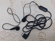 二手黑色Samsung有線耳機 Earphone Headset