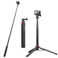 Ulanzi Go Quick II Tripod ขาตั้งกล้องแม่เหล็กสำหรับ GoPro Hero 11 10 9 8 7 6 5 4 3 insta360 DJI Osmo