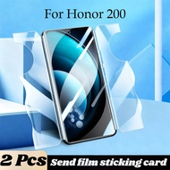 2 Pcs Honor 200 Soft Hydrogel Screen Protector For Honor X9C X9B 90 200 400 Pro 4G 5G HD