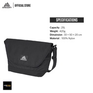 Gregory Authentic messenger กระเป๋าสะพายไหล่ กระเป๋าพาดลำตัว กระเป๋าเดินทาง กระเป๋าแฟชั่น