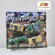 140124124 | Army Toys 4 Sets | Indonesian Army