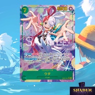 One Piece Card Game Uta EB03-061 SEC AA/Alt Art Japanese