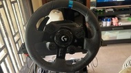 Logitech G923 賽車方向軚盤 + 變速器全套9成新（不連架賣）