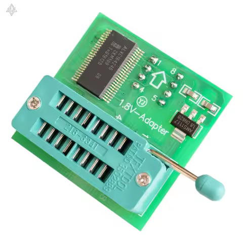 1.8V adapter for Iphone or motherboard 1.8V SPI Flash SOP8 DIP8 W25 MX25 use on programmers TL866CS 