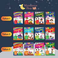 Buku Latihan Aktiviti KBAT Bahasa Melayu, English, Sains, Matematik Tahun 1-3