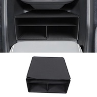 FZ For Audi Q5/Q4 Etron Car Central Console Storage Box Organizer Container Tray Interior Accessorie