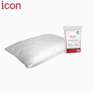 Icon Quilted Pillow Pad / Bolster Pad Protector Zip Cover Hypoallergenic Anti Dustmite Hygienic