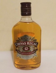 500 ml CHIVAS REGAL 12 YEARS BLENDED SCOTCH WHISKY  (PLASTIC BOTTLE)芝華士 12 年 威士忌 500ml (膠樽)