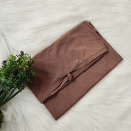 Hijab Bergo Tali Shafa Jilbab Instant Non Pad Jersey By Al-Dhans