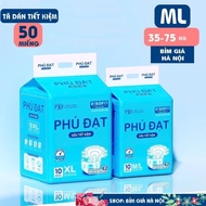 (Wholesale 50m) Phu Dat Honey ML10 and XL10 old diapers, super absorbent, super cheap, Phu Dat diape