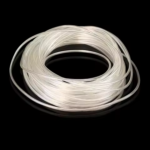 ID 0.5mm 0.8mm 1mm 1.2mm 1.5mm 1.6 2 2.5 3mm Transparent PVC Plastic Hoses High Quality Water Tube A