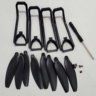 2 E88 3 EVO Drone Spare Part Kit Propeller Blade Protective Frame Wing Guard For Brushless Quadcopte