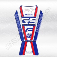 3D Motorcycle Tank Pad Sticker Protector For BMW Motorrad F750GS F850GS F 750 850 GS 2018-2022