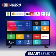 JOSON smart tv 32 inches android tv 32 inch smart led tv flat screen on sale ultra-thin#led promo tv