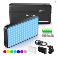 VIJIM VL196 Pocket RGB LED Video Light Photography Fill Light 2500K-9000K Dimmable CRI 95+ 20 Lighti