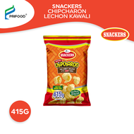 Prifood Snackers Chipcharon Lechon Kawali Flavor 415g