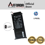 HP 15-AE 15-AE001TX 15-AE031TX TPN-C121 TPN-C122 LP03XL Laptop Battery