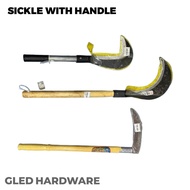SICKLE WITH HANDLE | LONG SICKLE | SHORT SICKLE