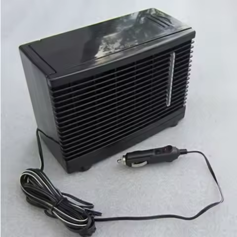 12V Car Air Conditioning Fan Portable Car Air Conditioning Cooler Water Refrigeration Air Conditioni