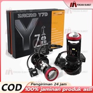 2PCS Car and Motorcycle Led Lights H4 Mini Projector Projector Y7D Y13 Y14 Y15 Super Bright 100-150 