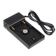 Fotga Power Adapter Cable for NP-F970 Battery Plate Buckling Board to Power Blackmagic Pocket Cinema