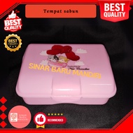 Bar soap holder / soap box / soap holder