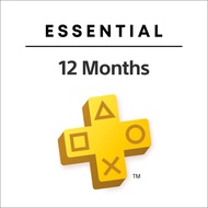 (🔥HOT🔥) Psplus Essential PlayStation Plus Membership Ps Plus 3Month 12Month PS4 & PS5