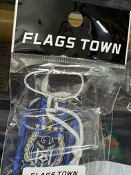 已絕版日本 大阪飛腳 JFA osaka gamba 藍色 必勝運 御守 護身符 Japan nippon j league 2022 世界盃 last one