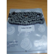 Chain RANTEI KETENG BAJAJ PULSAR 200Ns KAWASAKI BAJAJ PULSAR NS 200 Brand ESF