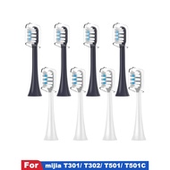4PCS Replacement Brush Heads For Xiaomi Mijia T301 T302 T501 T501C Sonic Electric Toothbrush Head So