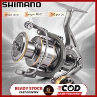 SHIMANO Fishing reel Ultralight reel Spinning Reel fishing reel Mesin joran Pancing spinning mesin casting murah