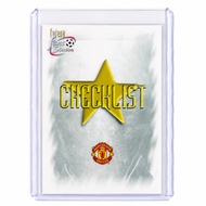 Checklist 99 | Futera Fans Selection 1999 Manchester United