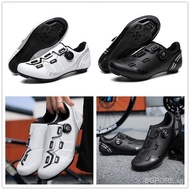 Large Size 36-47 Couple Cycling Shoes Bicycle Shoes Road Lock Shoes Lace-Free Sports Shoes Road Sole Bicycle Shoes Flat Shoes Outdoor Sports Shoes Rubber Outdoor Bicycle Shoes Prof