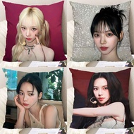 Liu Zhimin aespa Merchandise Pillow Sofa Pillow Karina Photo Poster Photo