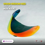 CLEAN Helmet Visor AGV K5 K1 Iridium Visor/