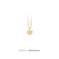 RAVIPA x Butterbear - Golden Gold Necklace - สร้อยคอ