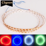 C5GOON 1Pc 90cm 90SMD Motorcycle Decroation LED Colorful Light Strip 3528 Flexible Tape Rope Stripe 