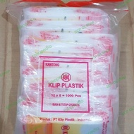 Original KLIP PLASTIC brand clip, size 12 x 8 12x8/ 8x12/ 8 x 12/ 1000 sheets