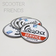 Vespa service genova sticker
